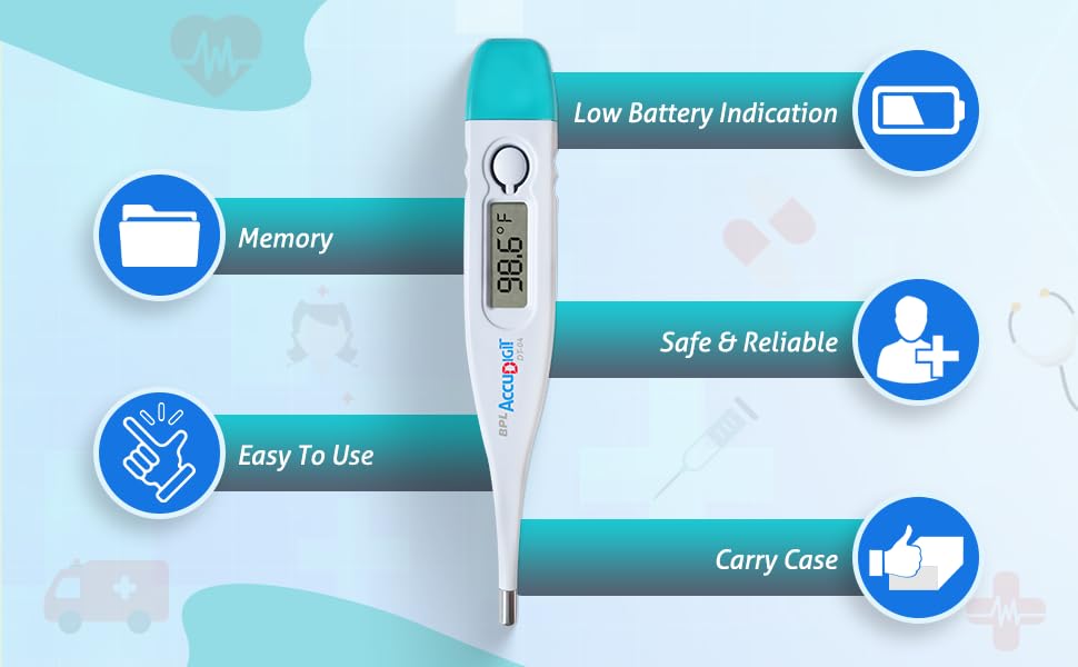 Accudigit Quick-Read Thermometer™