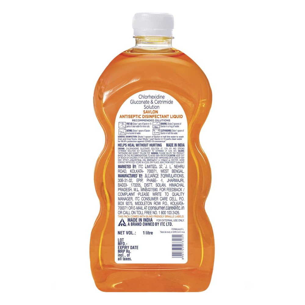 Premium Antiseptic Disinfectant Liquid™