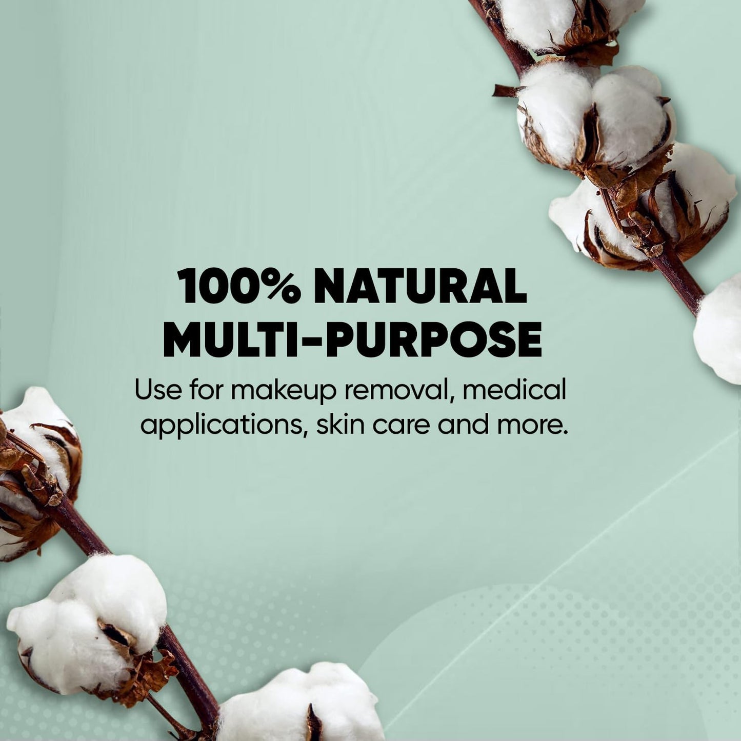 Gentle Care Cotton Balls™