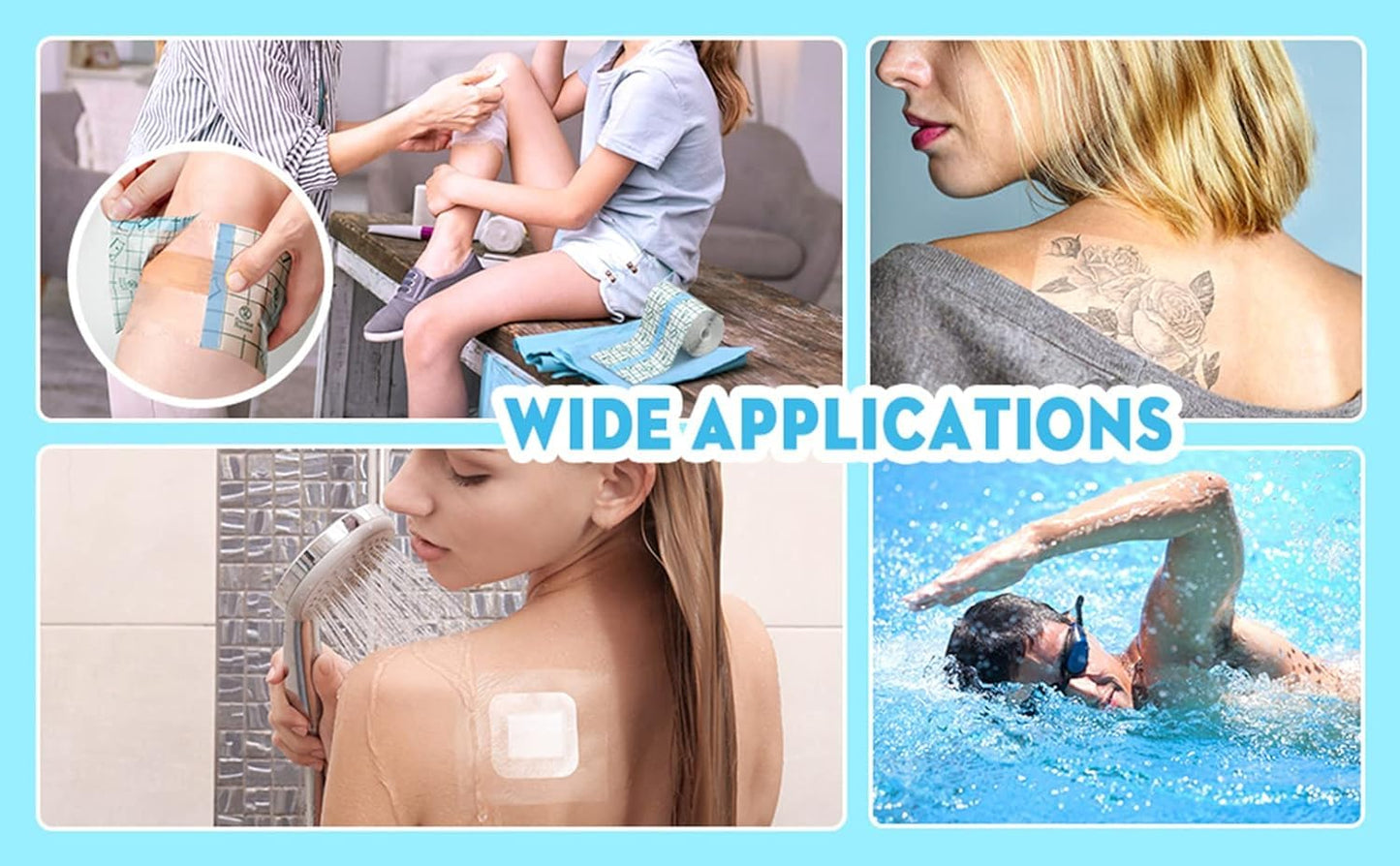 Premium Waterproof Skin Protection Bandage™