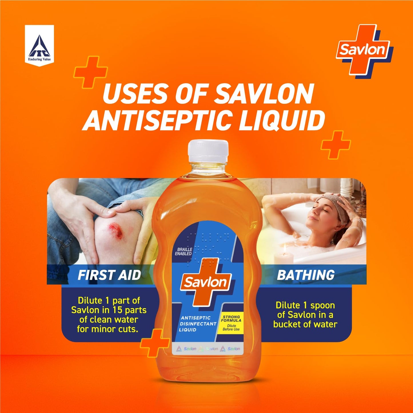 Premium Antiseptic Disinfectant Liquid™
