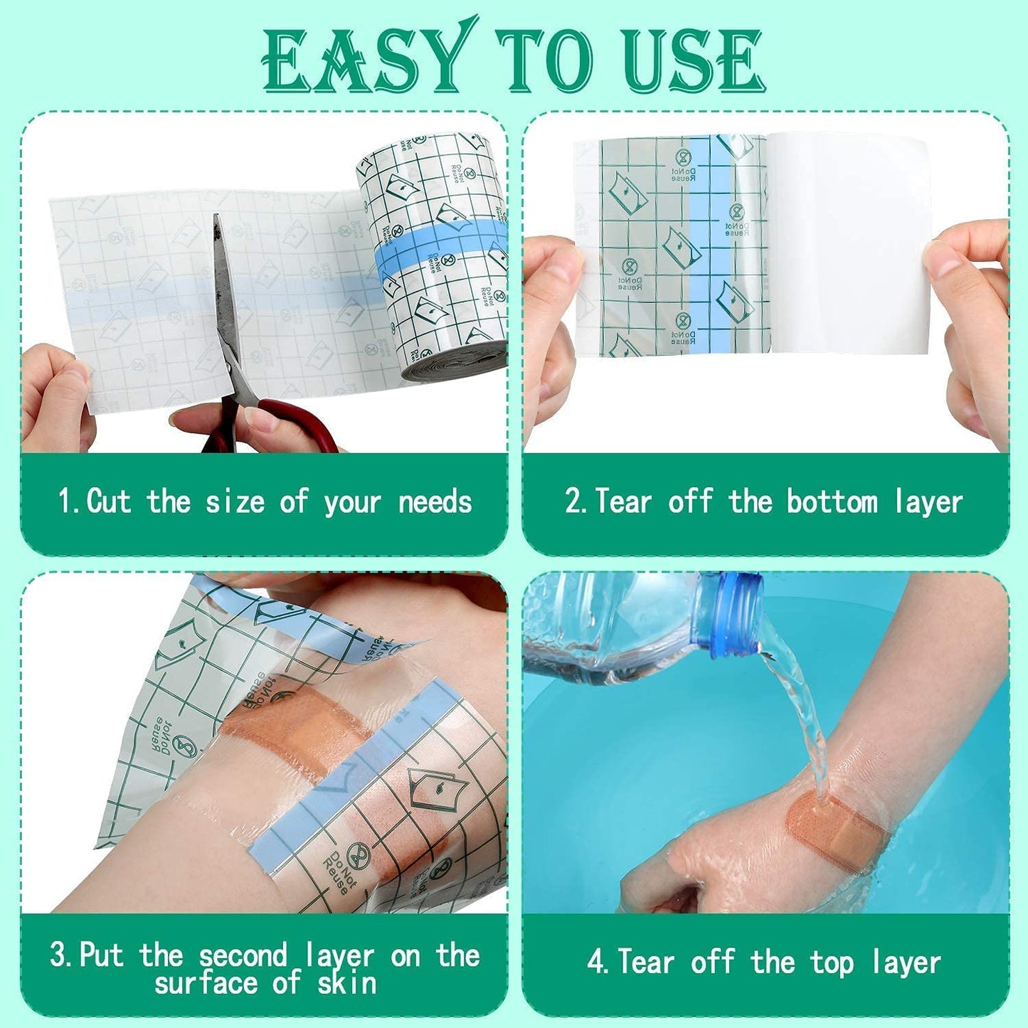 Premium Waterproof Skin Protection Bandage™