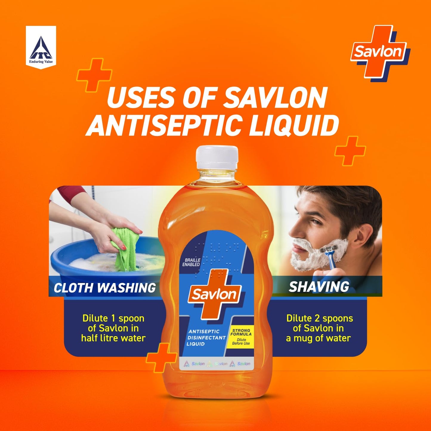 Premium Antiseptic Disinfectant Liquid™