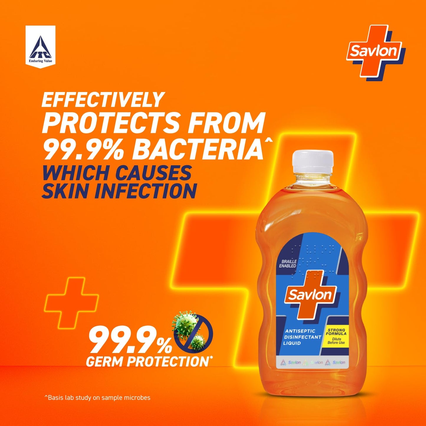 Premium Antiseptic Disinfectant Liquid™