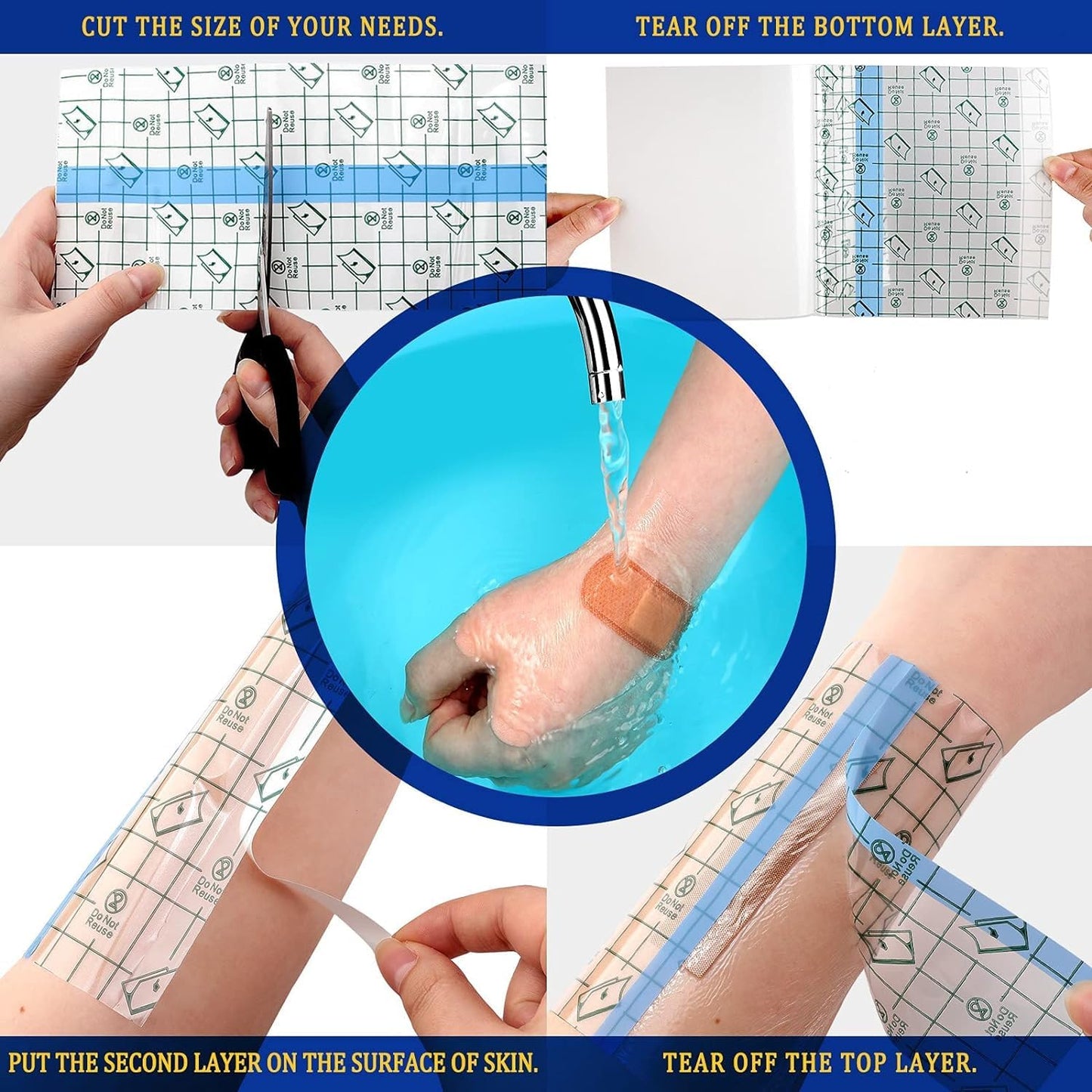 Premium Waterproof Skin Protection Bandage™