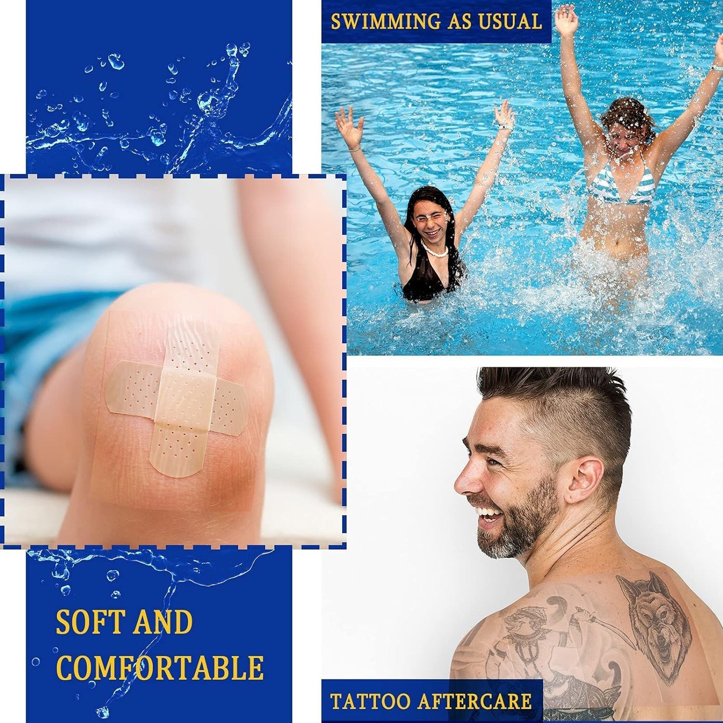 Premium Waterproof Skin Protection Bandage™