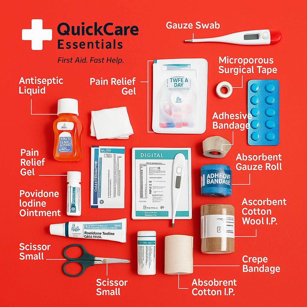 First Aid Kit Home Essential