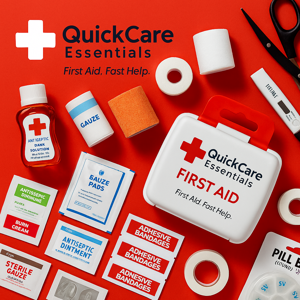 First Aid Kit Home Essential