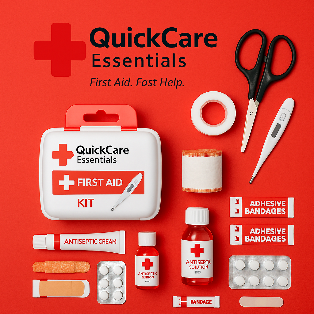First Aid Kit Home Essential