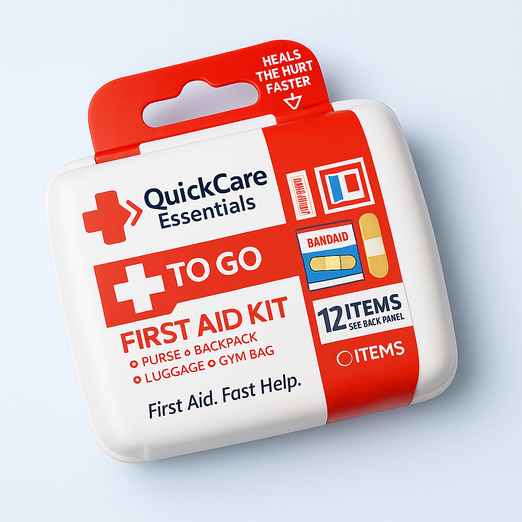First Aid Kit Home Essential