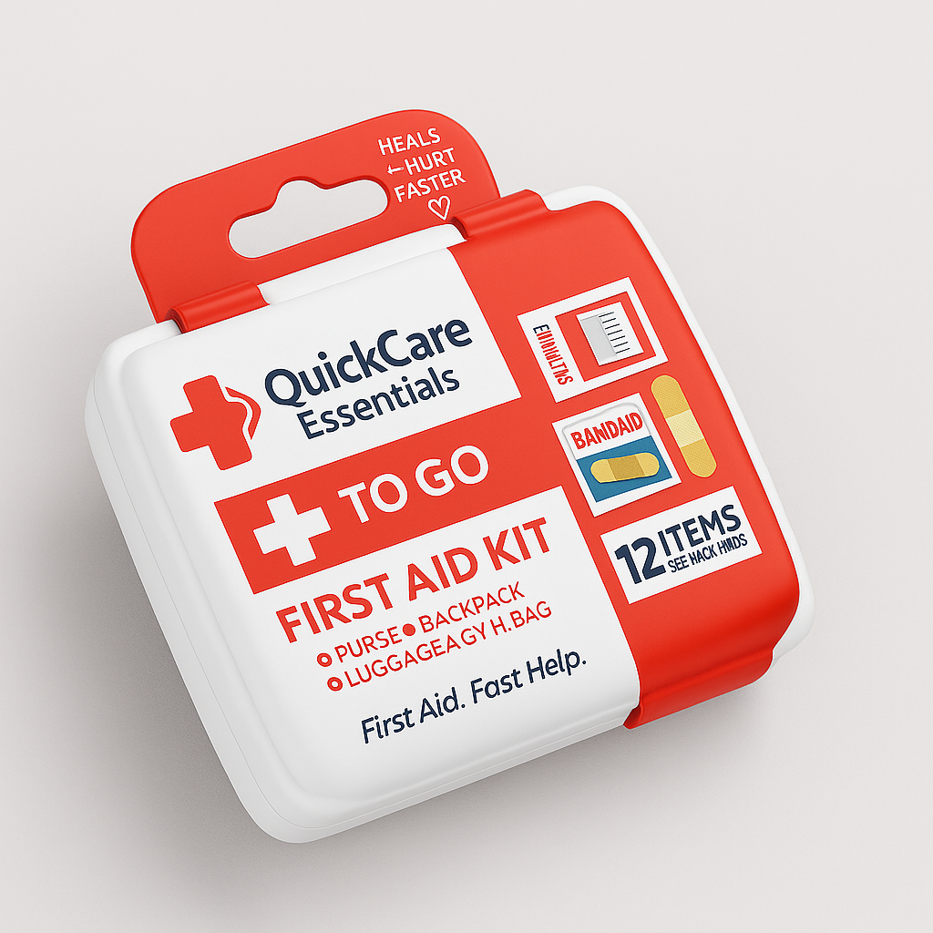 First Aid Kit Home Essential