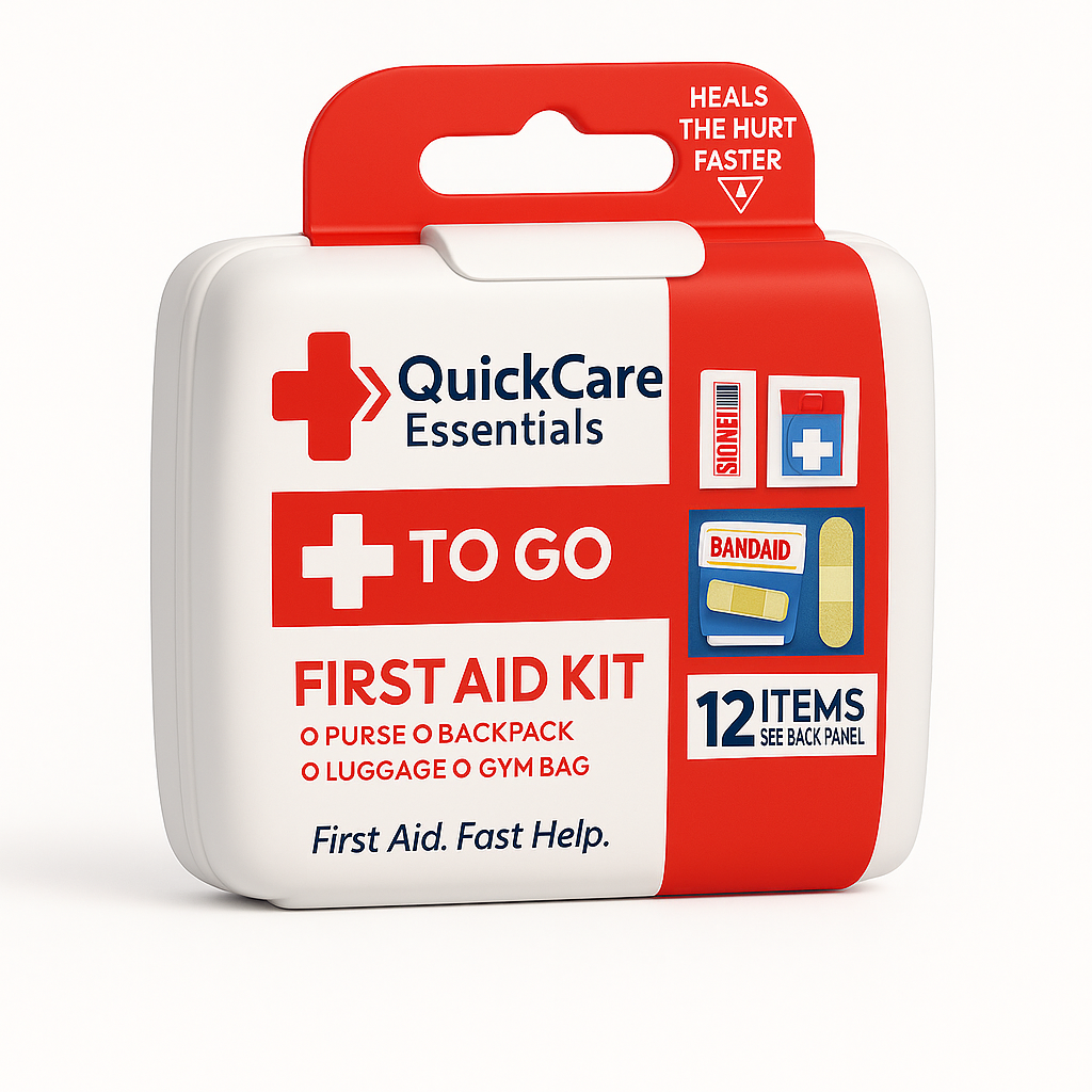 First Aid Kit Home Essential
