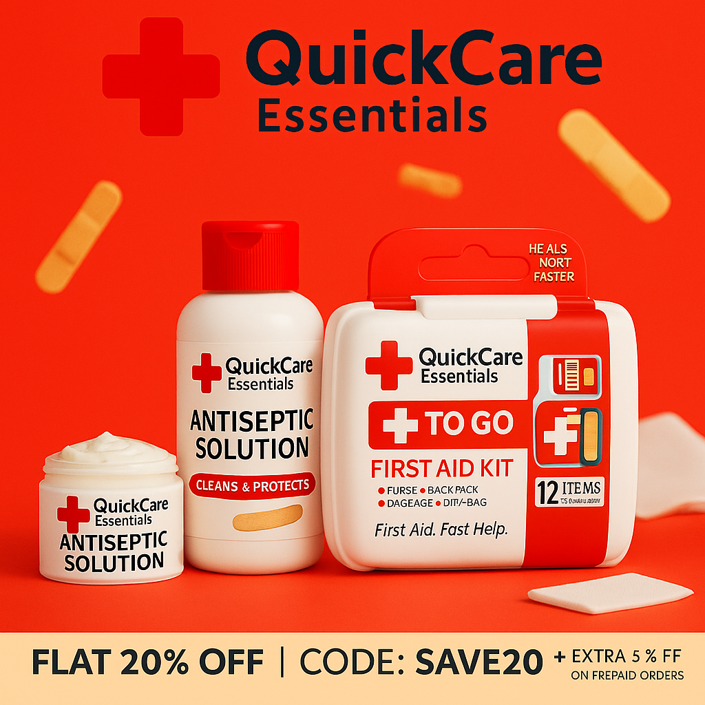First Aid Kit Home Essential
