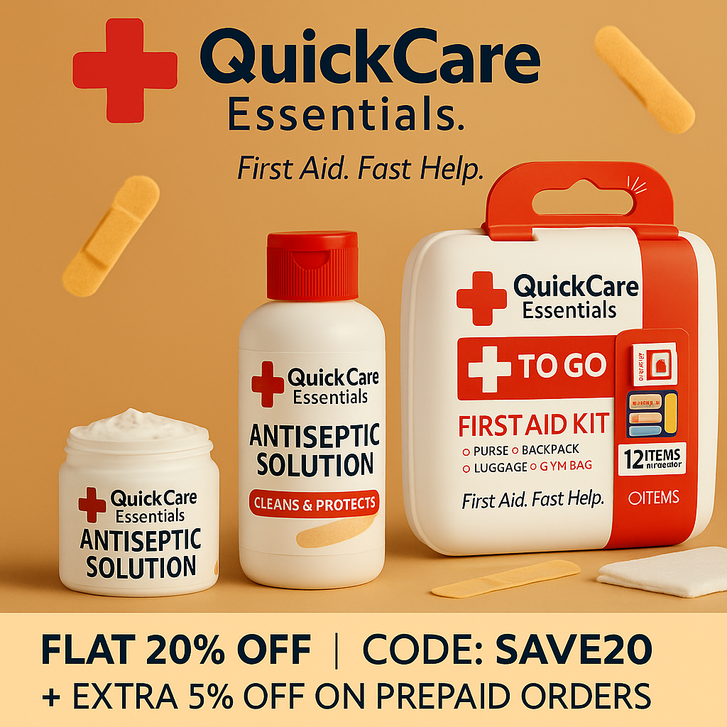 First Aid Kit Home Essential