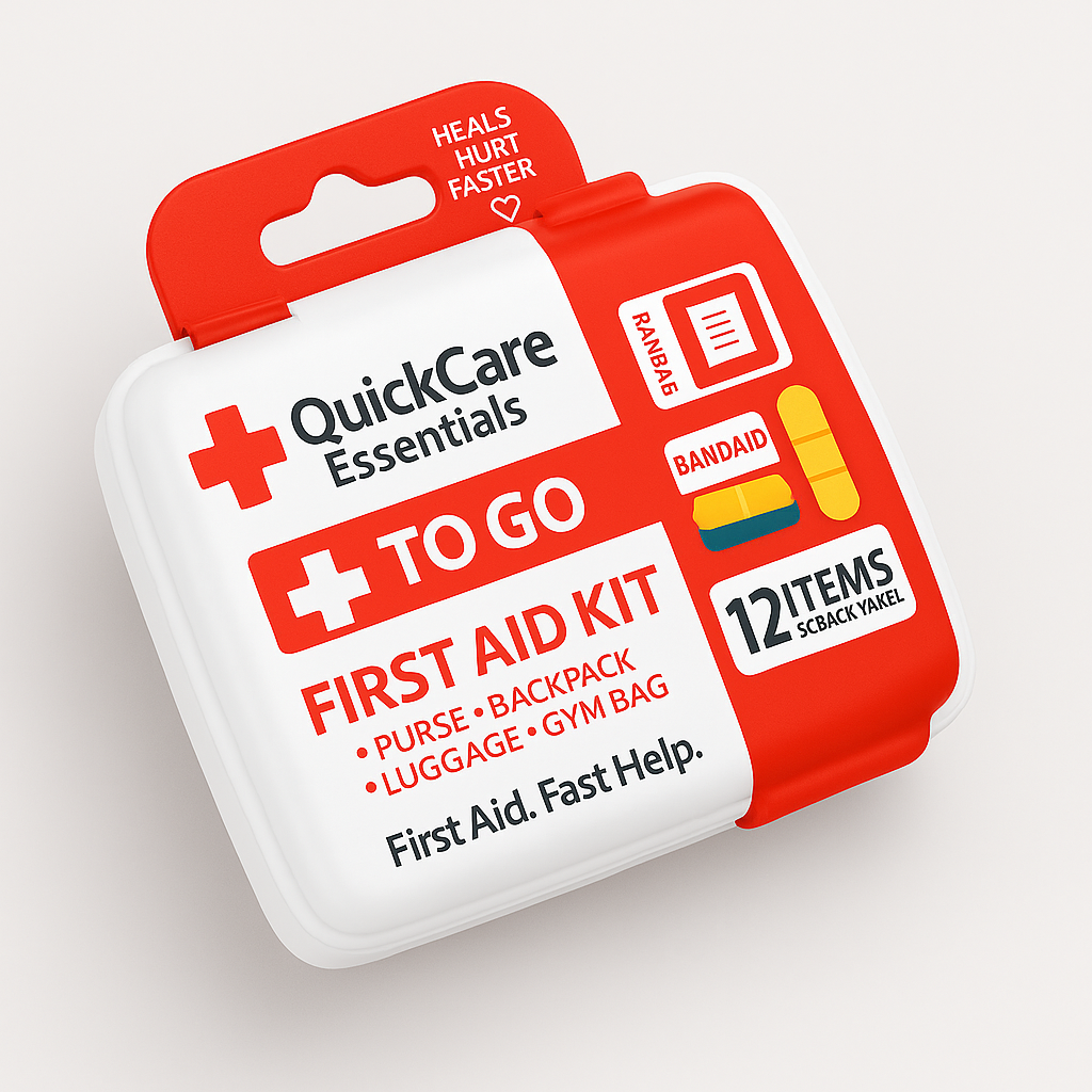 First Aid Kit Home Essential