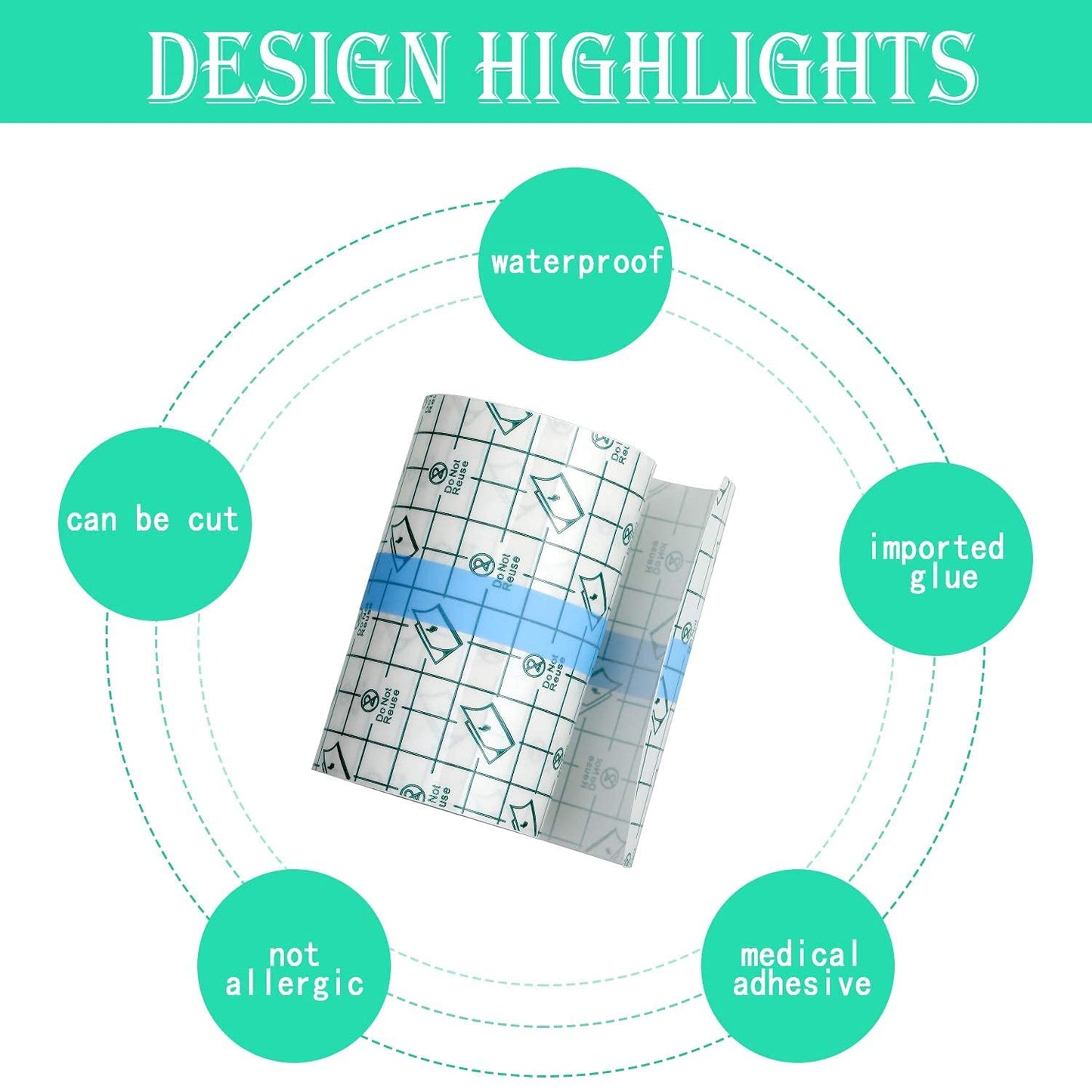 Premium Waterproof Skin Protection Bandage™