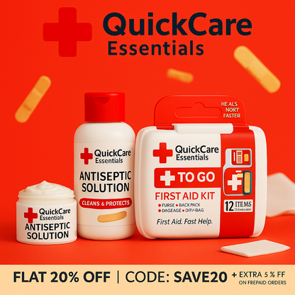 First Aid Kit Home Essential